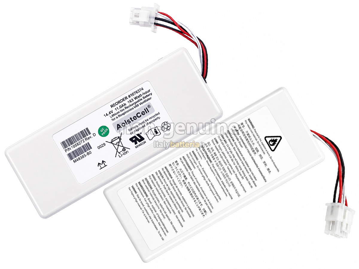 Batteria Philips RESPIRONICS V60S