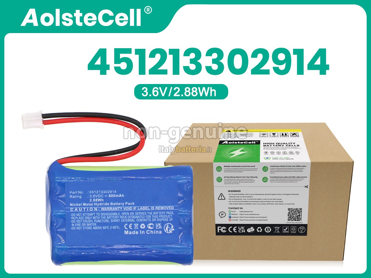 Batteria per Philips REMOTE CONTROL W13