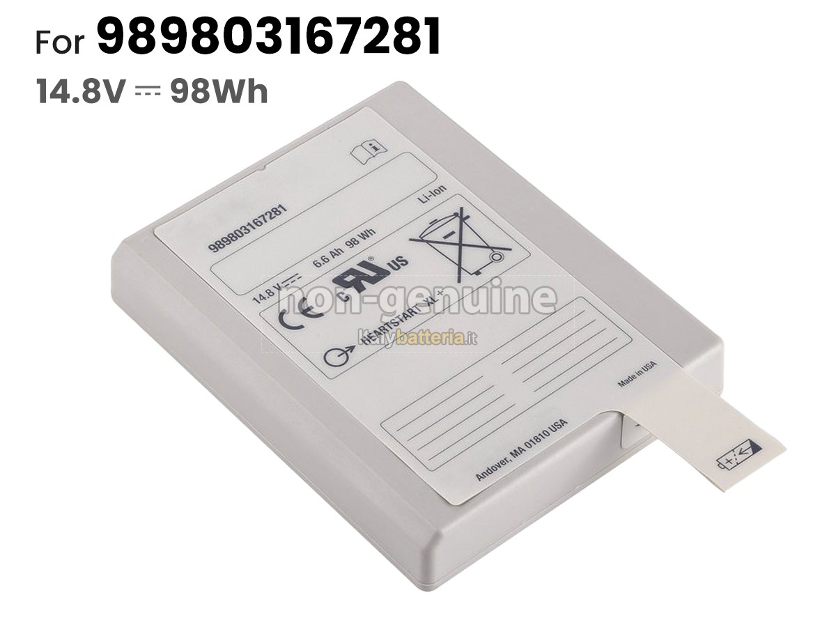 Batteria per portatile Philips 989803167281