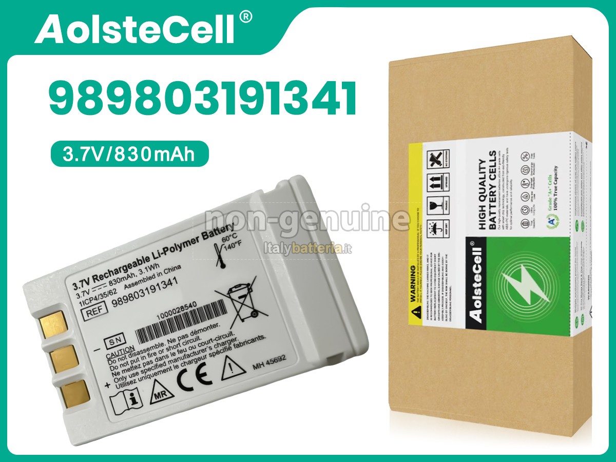 Batteria per Philips INVIVO MR400 3RD GENERATION