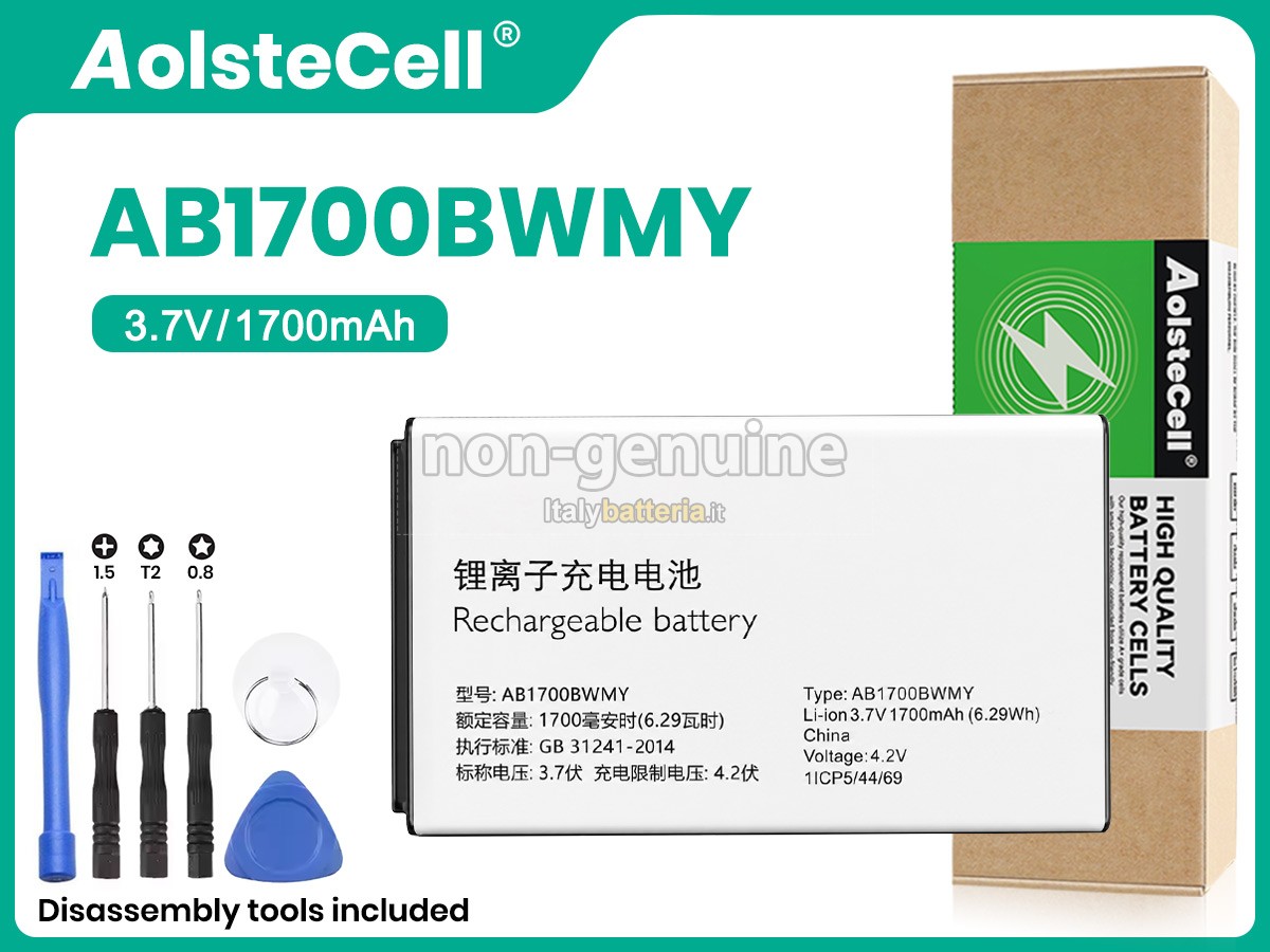 Batteria Philips AB1700BWMH
