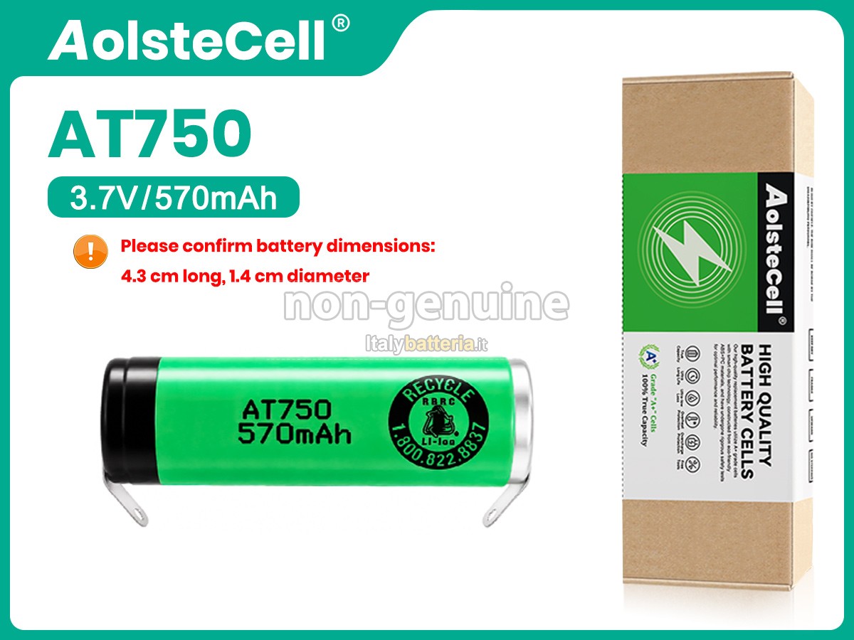 Batteria Philips AT750
