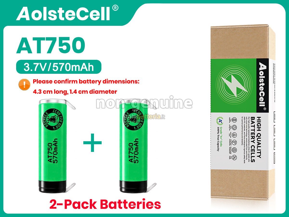 Batteria Philips AT750
