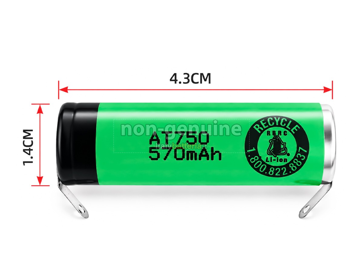 Batteria Philips AT750