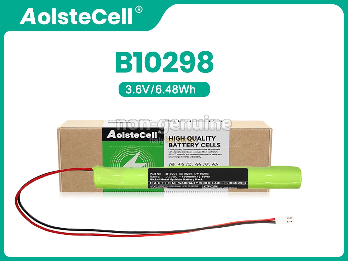 Batteria per Philips EKG 4745