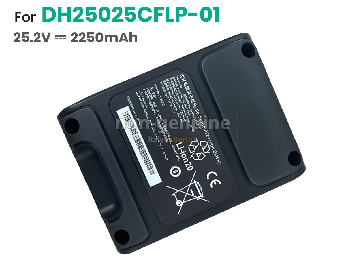 Batteria per Philips DH25025CFLP-01