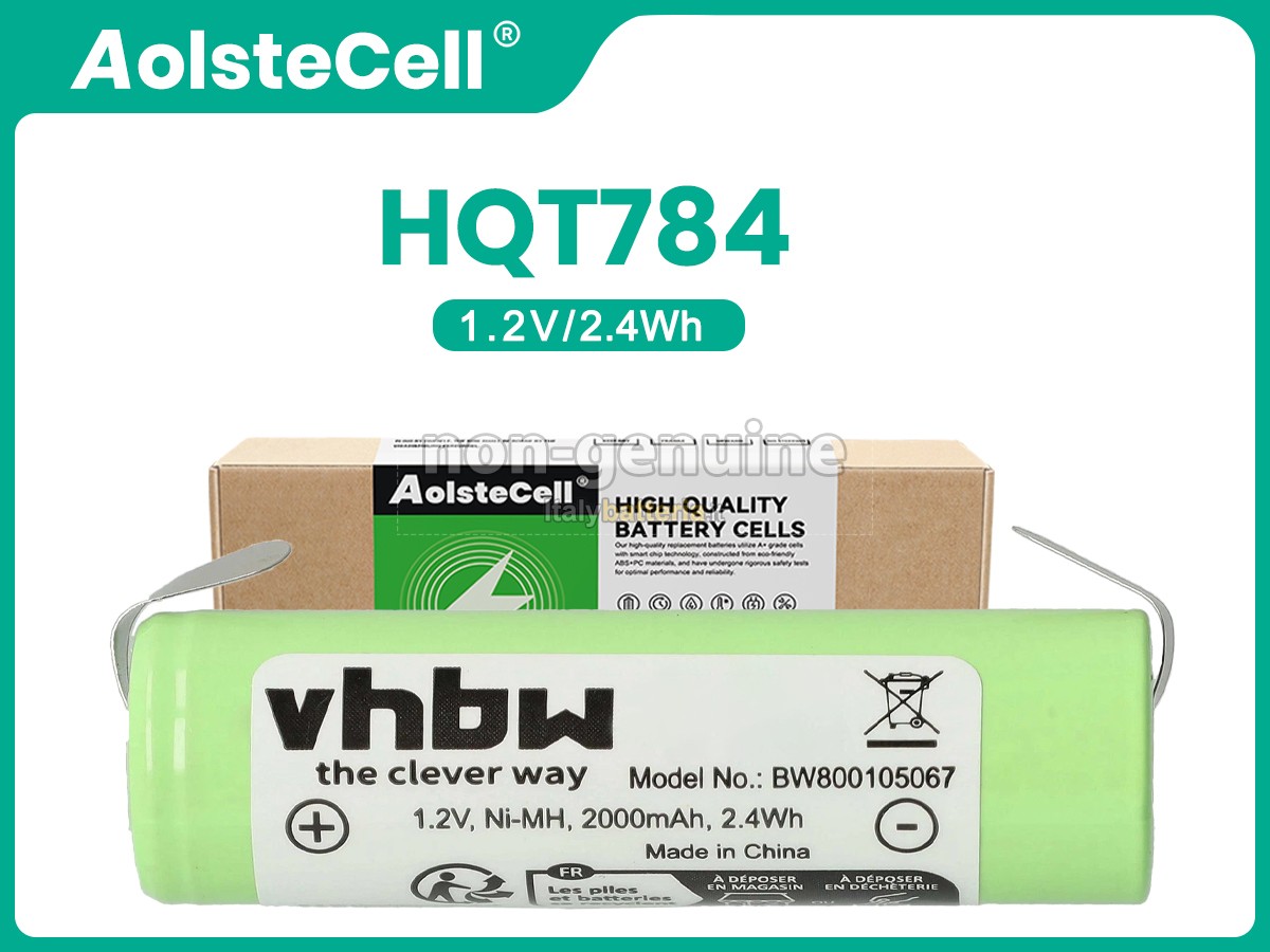 Batteria per Philips HQT388