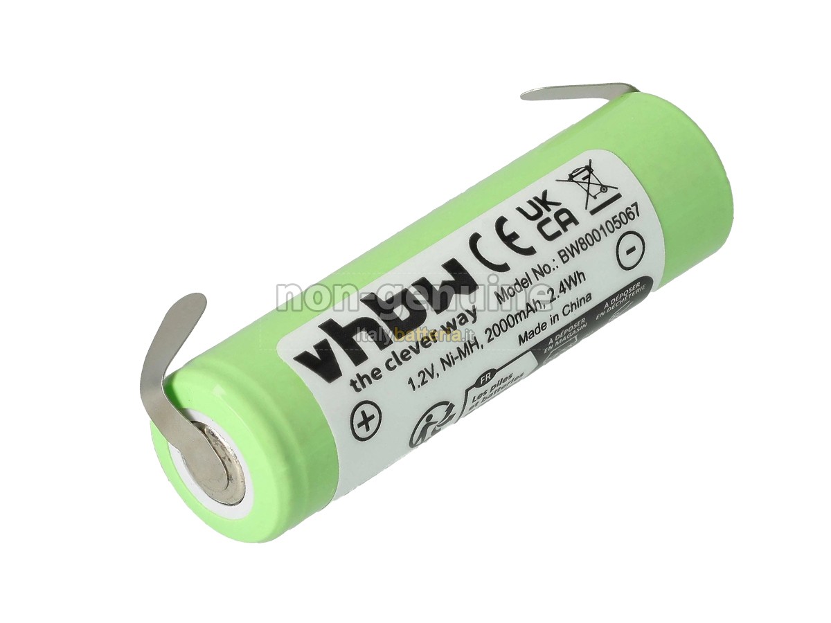 Batteria per Philips HQT388