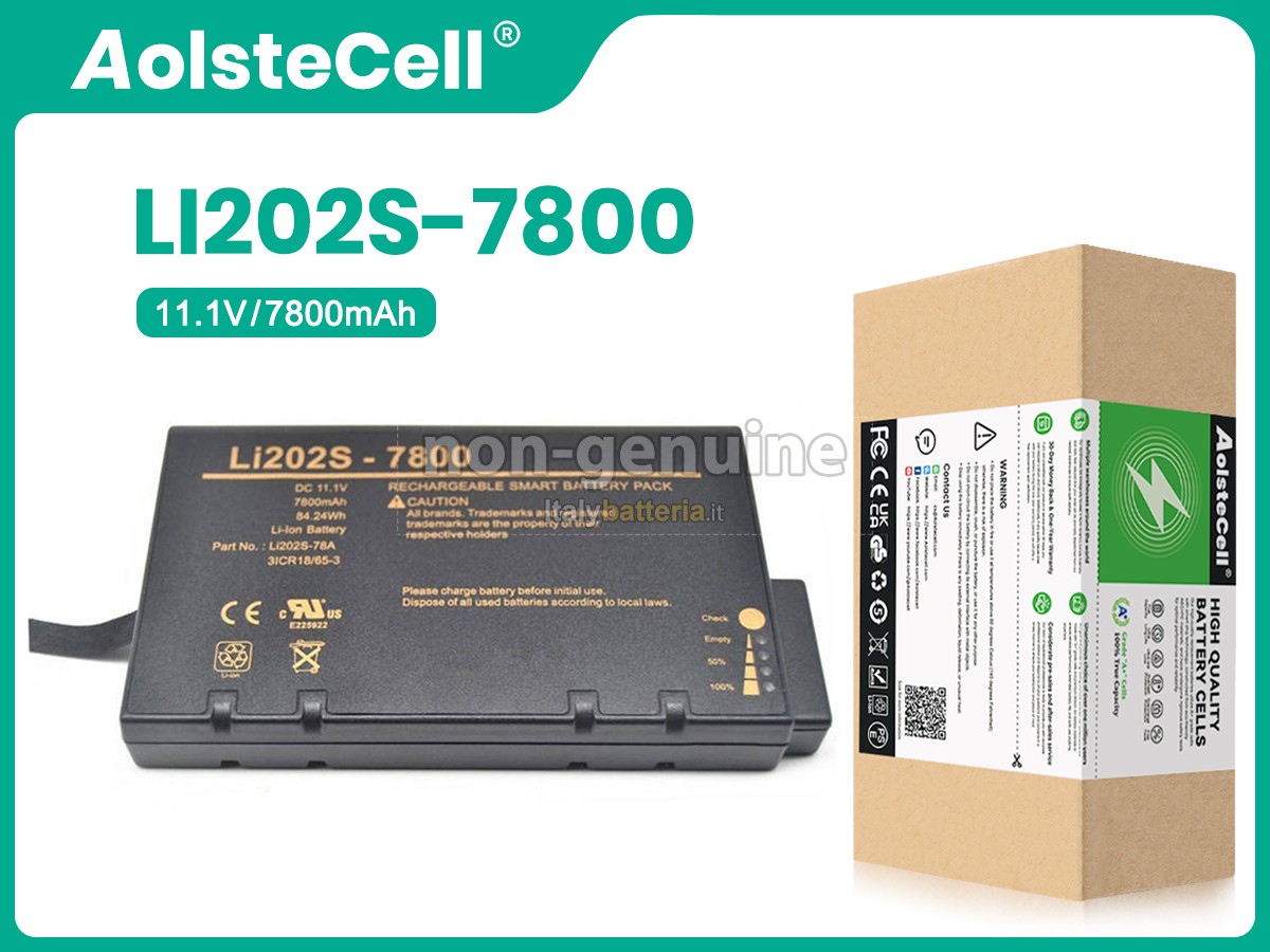 Batteria Philips LI202SX-66C