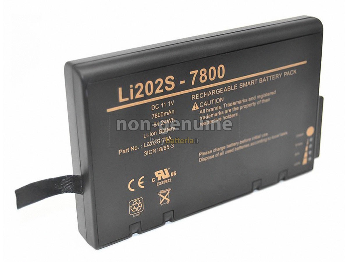 Batteria Philips LI202SX-66C