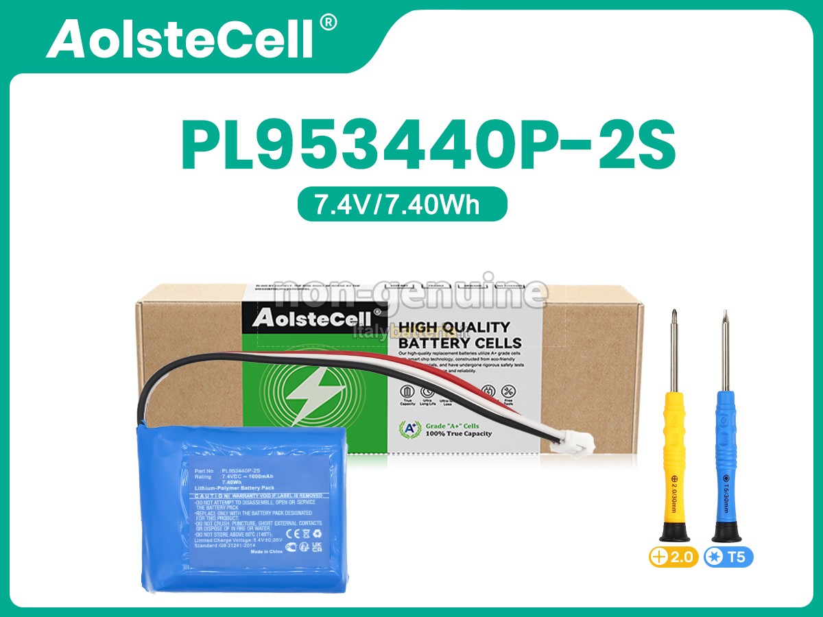 Batteria per Philips PL953440P-2S