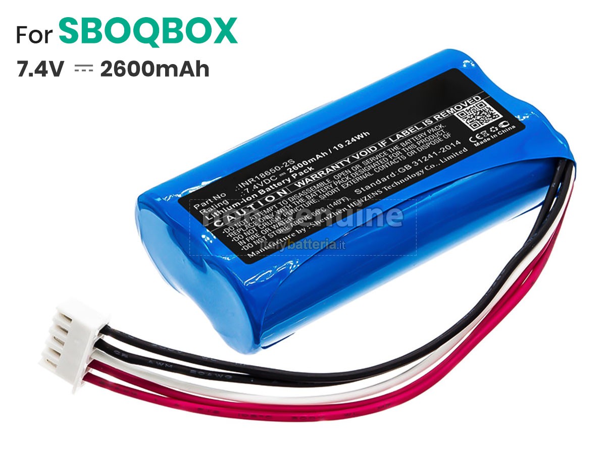Batteria per Philips SB500M