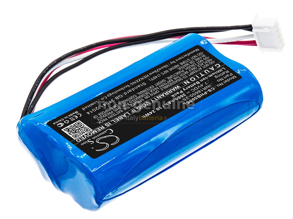 Batteria per Philips SB500M