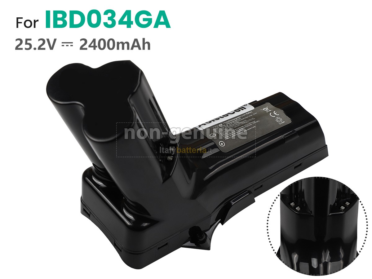 Batteria per Philips FC6904