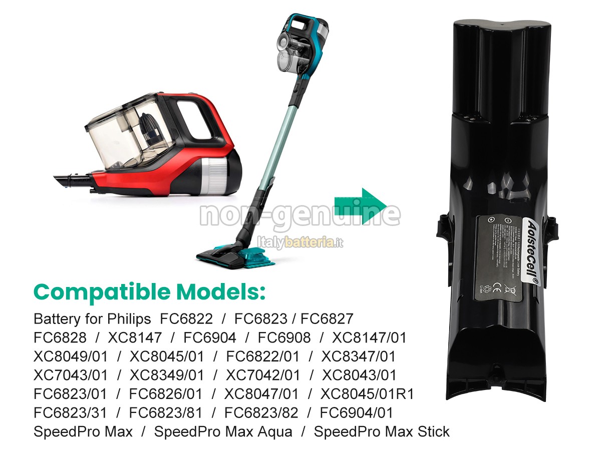 Batteria per Philips FC6904