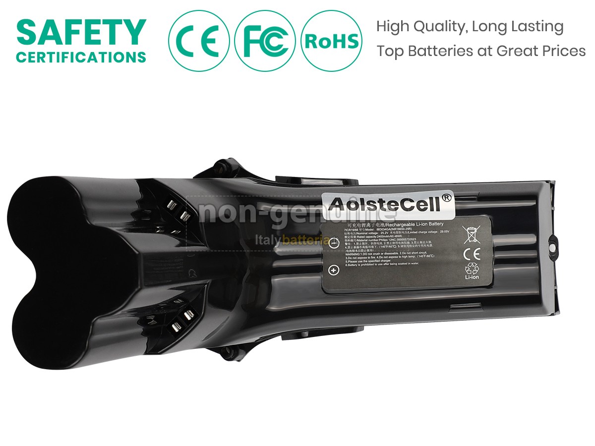 Batteria per Philips FC6904