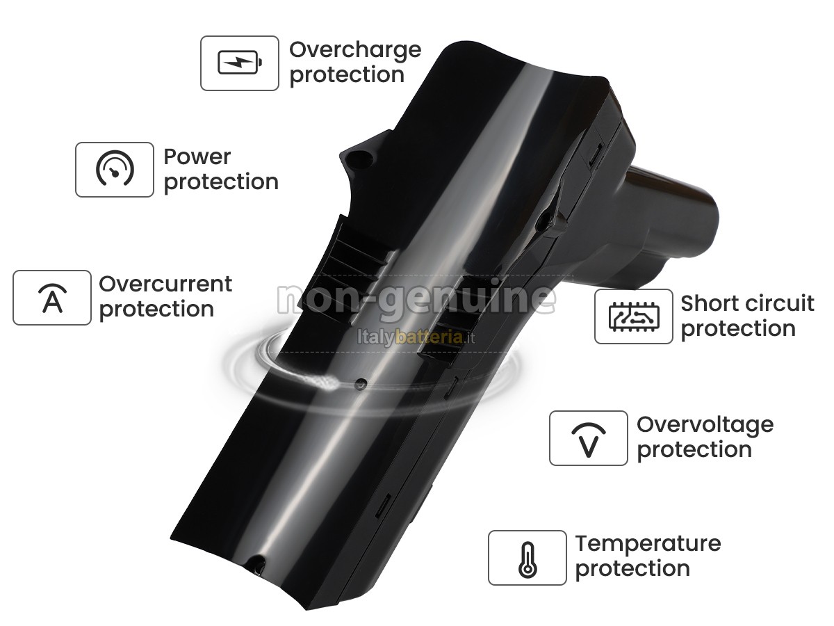 Batteria per Philips FC6904