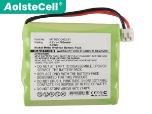 Batteria per Philips SBC-SC465