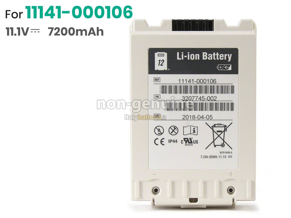 Batteria per Physio Control 11141-000106