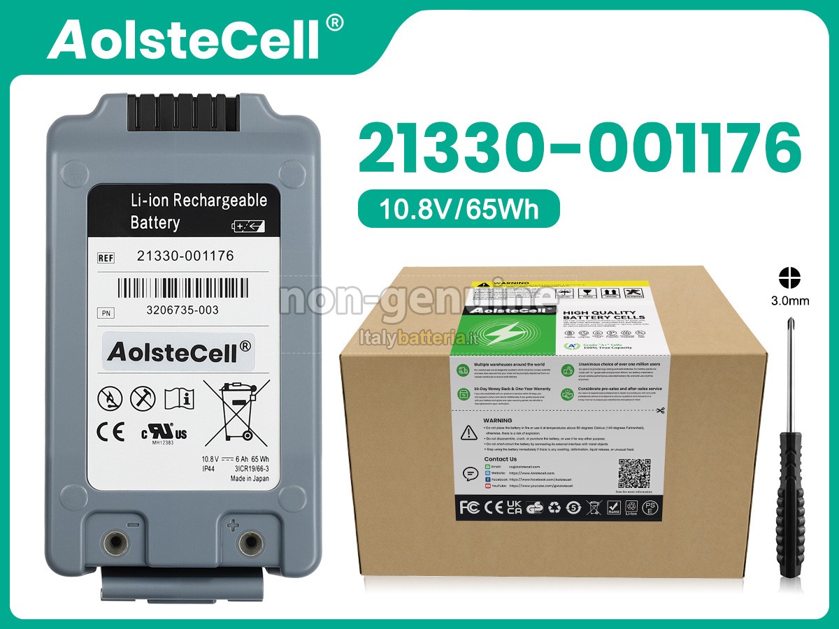Batteria per Physio Control 3206735-001