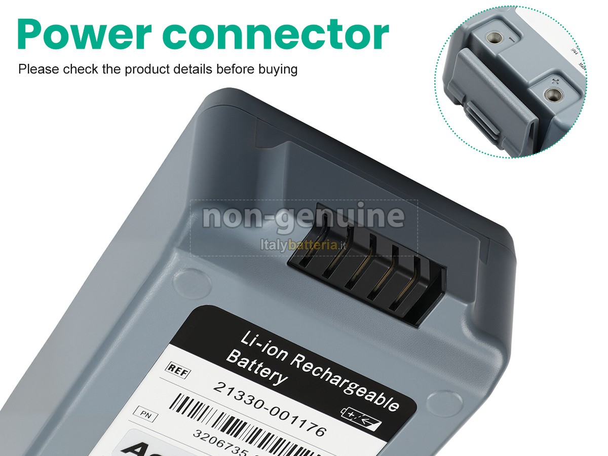 Batteria per Physio Control 3206735-001