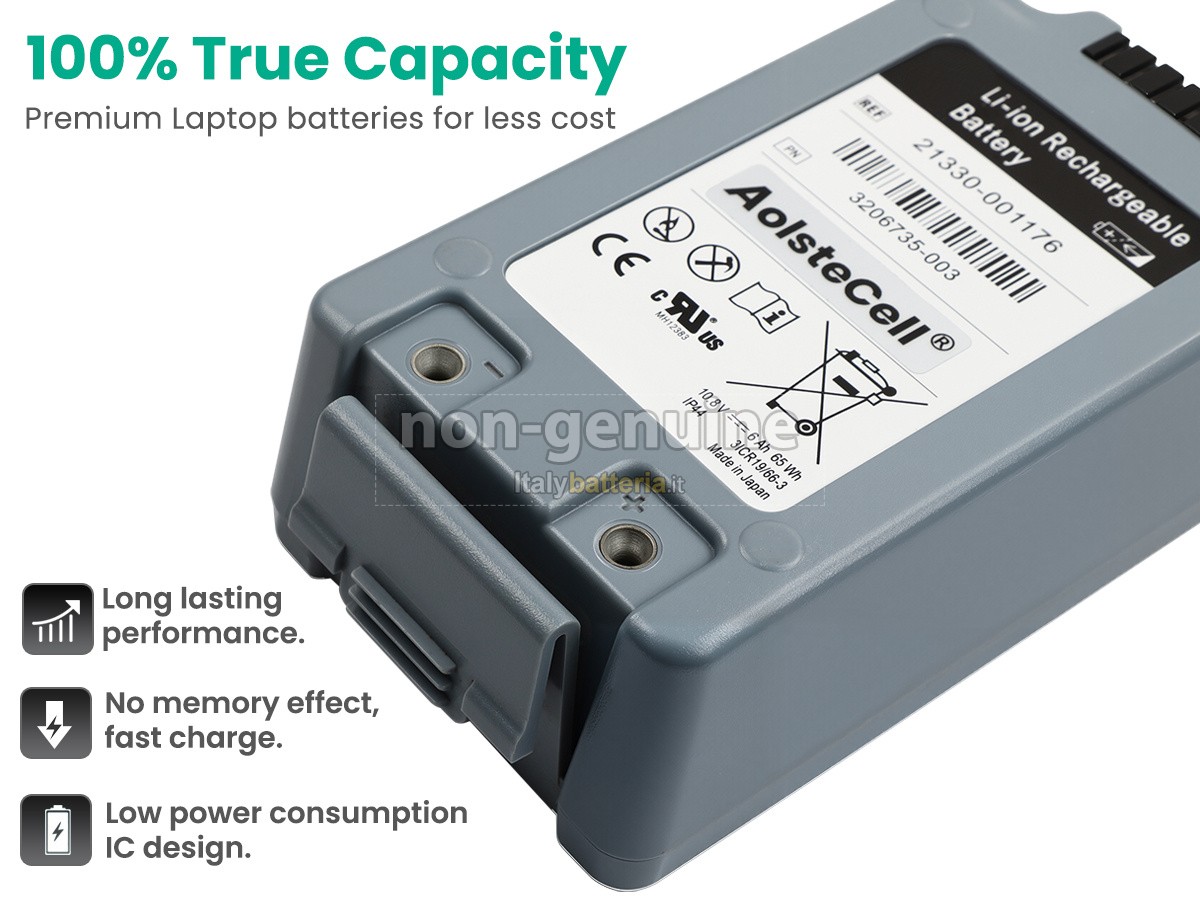 Batteria per Physio Control 3206735-001