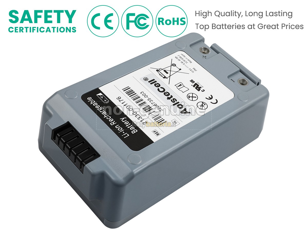 Batteria per Physio Control 3206735-001