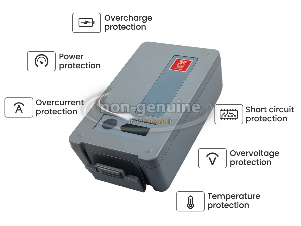 Batteria per Physio Control 3206735-001