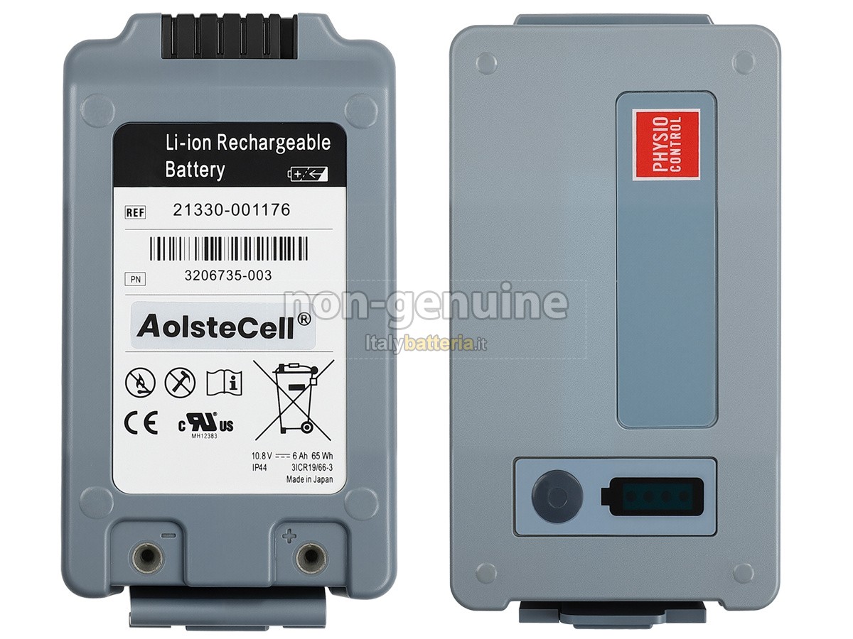 Batteria per Physio Control 3206735-001