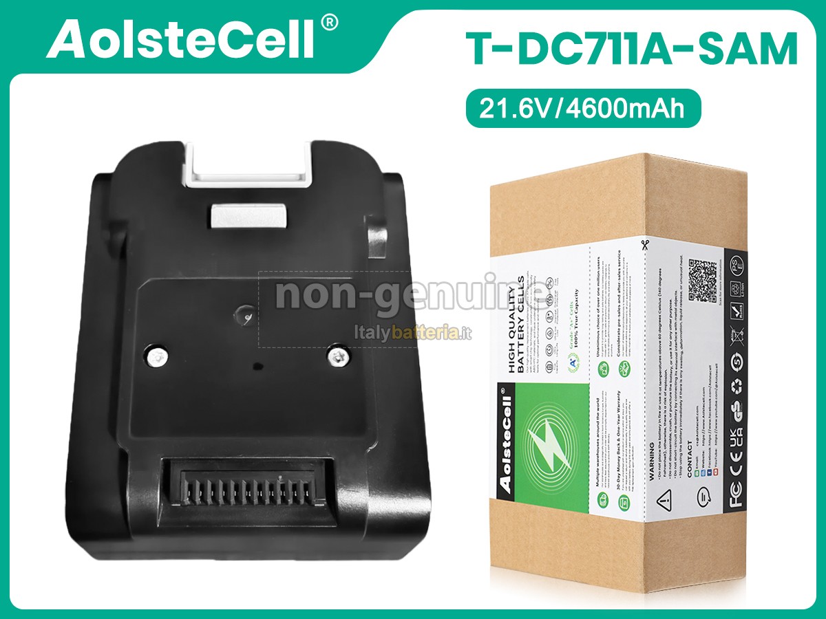 Batteria per Polaris T-DC711A-SAM