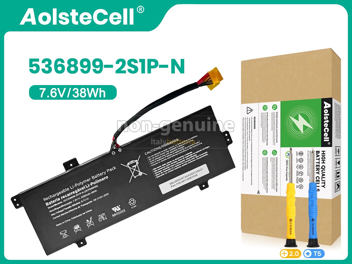 Batteria Positivo ACE536899-2S1P-N