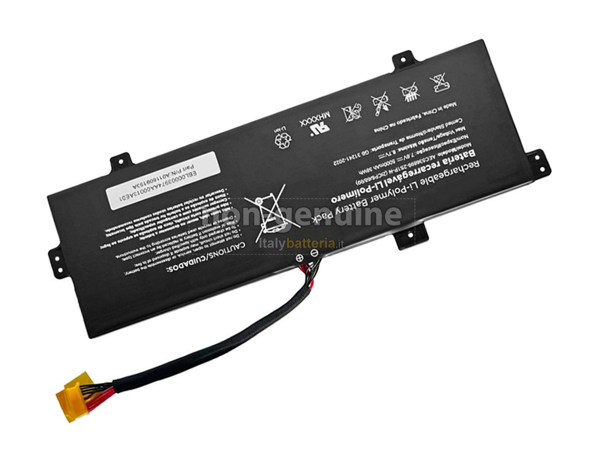 Batteria Positivo ACE536899-2S1P-N