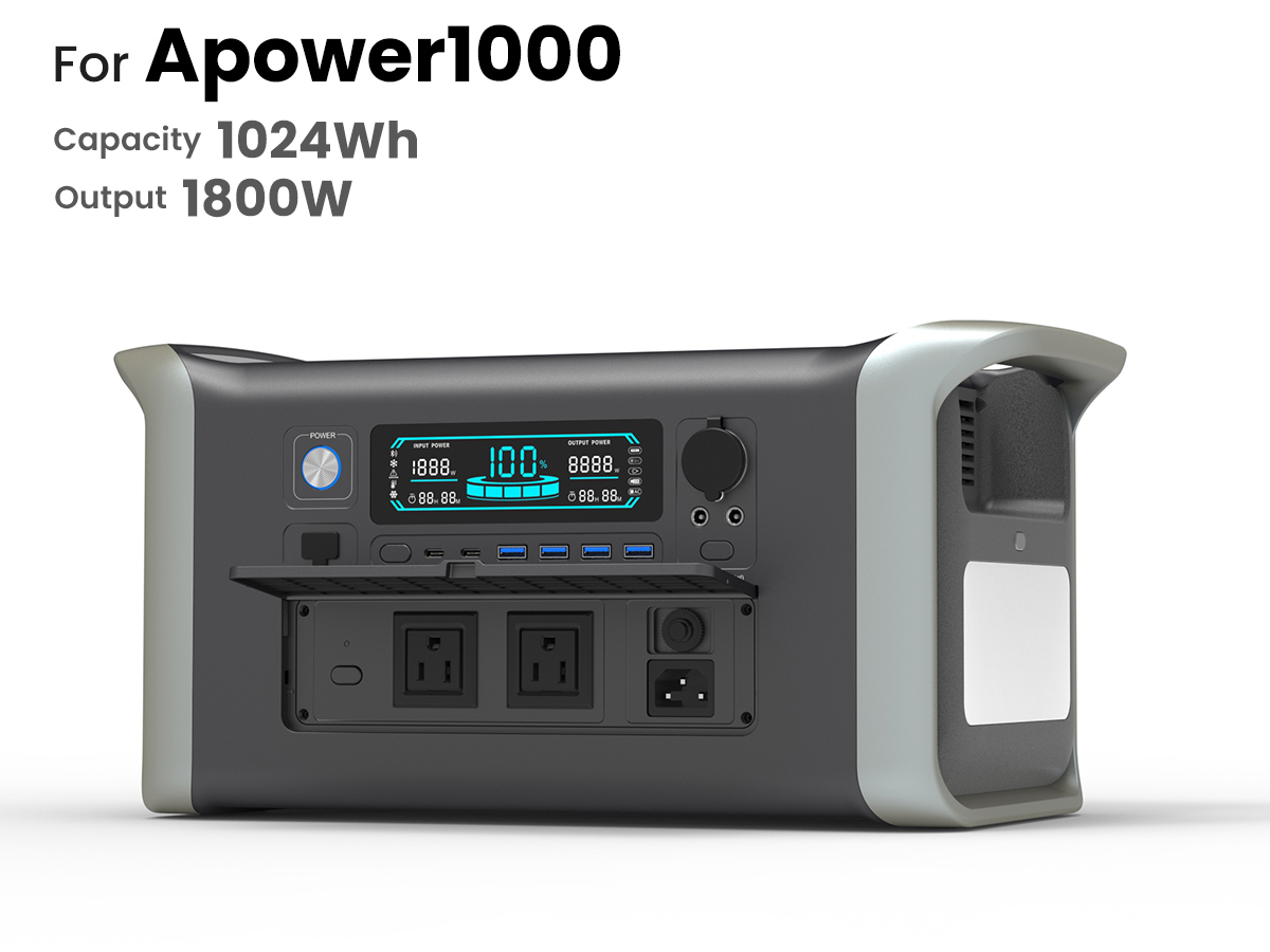 Stazione di Alimentazione Portatile Apower1000
