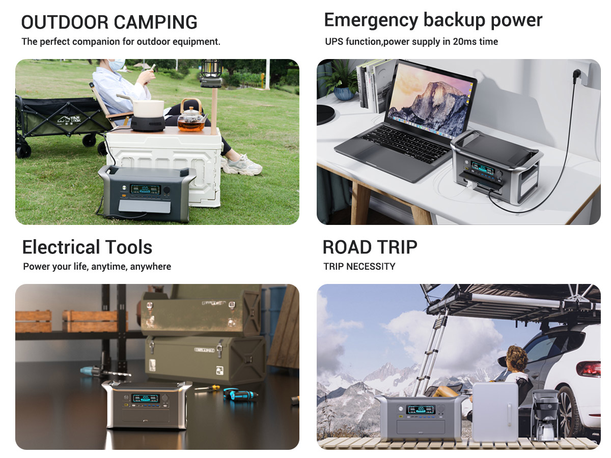 Stazione di Alimentazione Portatile Apower1000