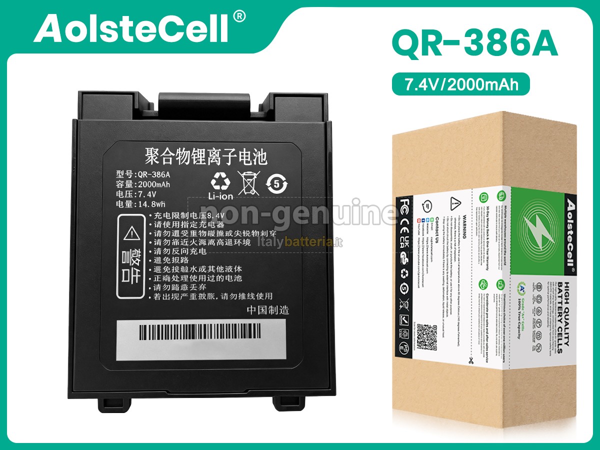 Batteria Qirui QR-386A