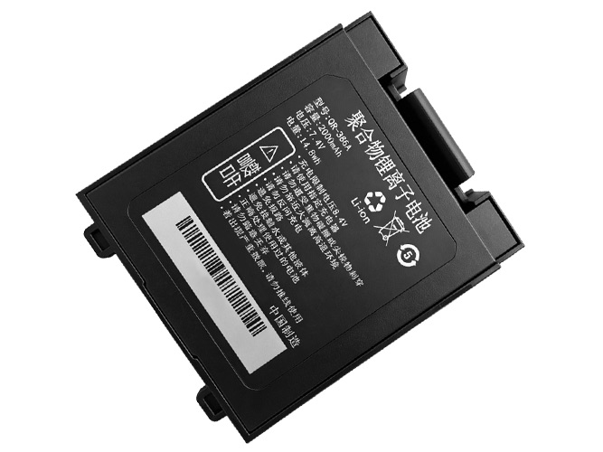 Qirui QR-386A batteria