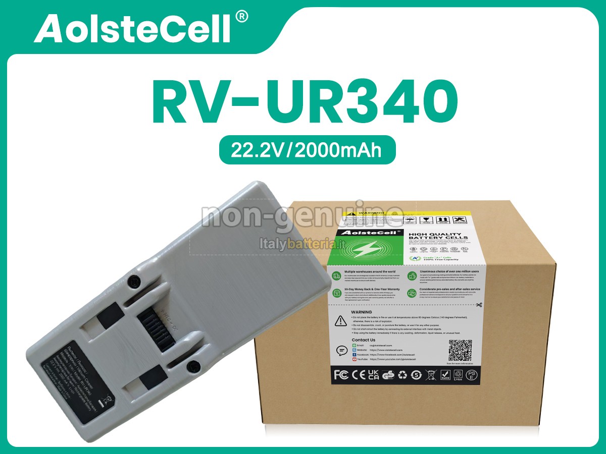 Batteria per Redmond RV-UR340