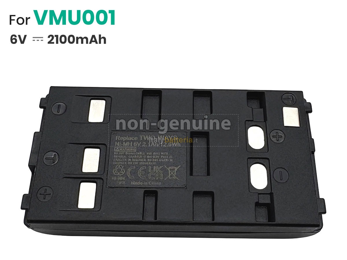 Batteria per Righton VMU001