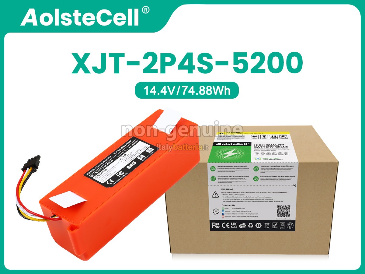 Batteria Roborock MOP 2 PRO+