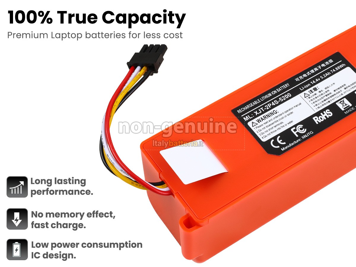 Batteria Roborock MOP 2 PRO+