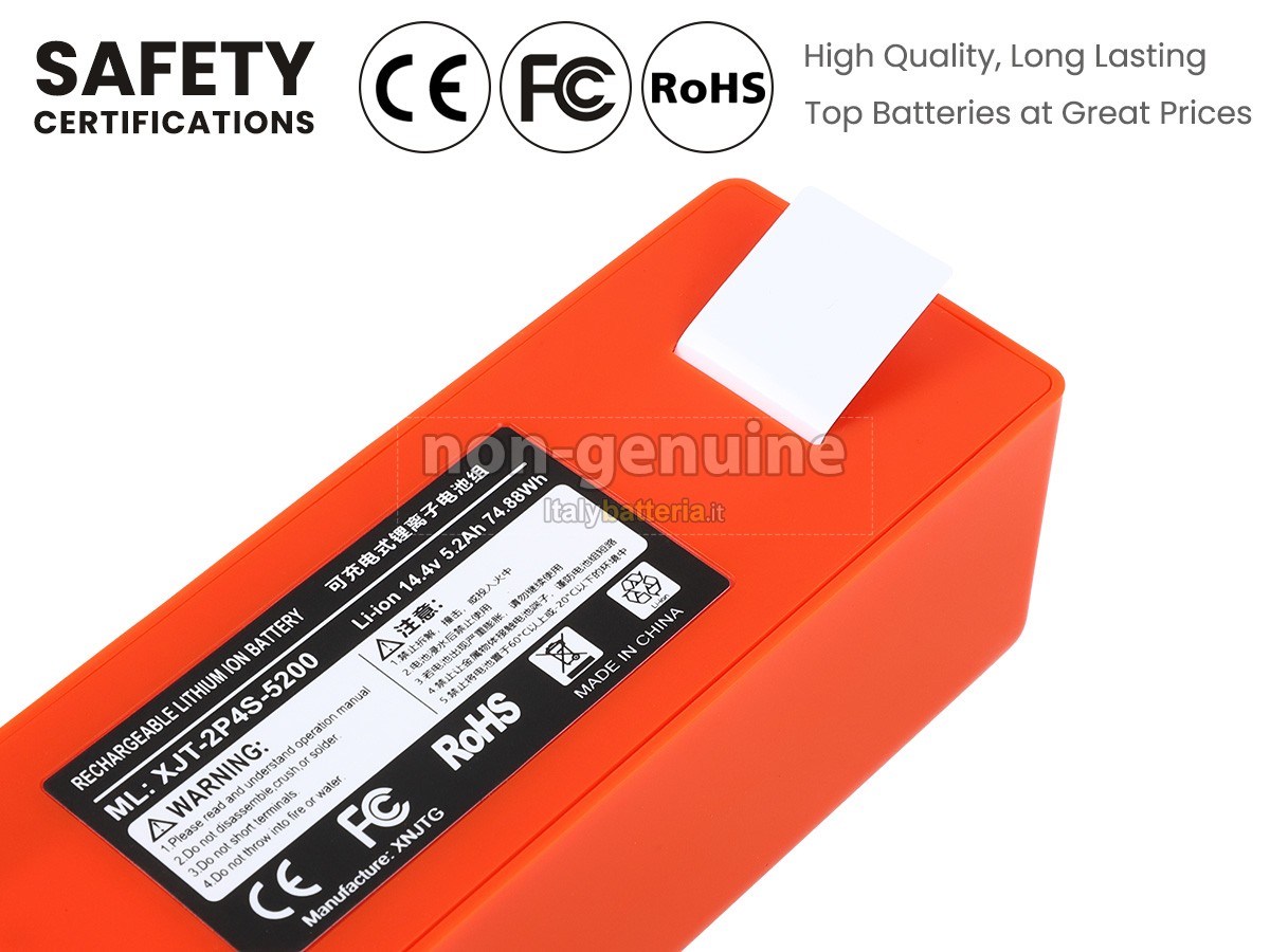 Batteria Roborock MOP 2 PRO+