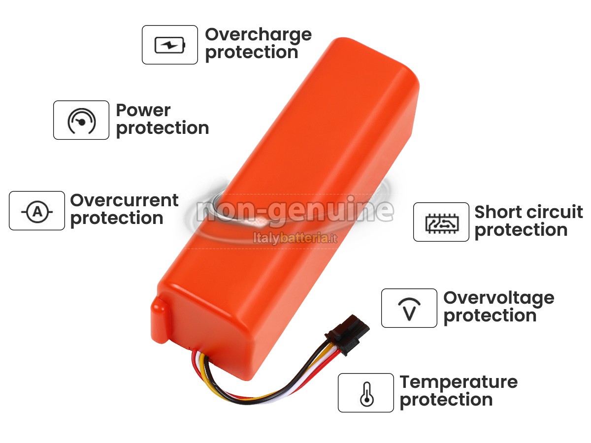 Batteria Roborock MOP 2 PRO+
