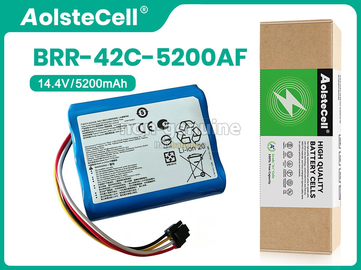 Batteria Roborock BRR-42C-5200AF
