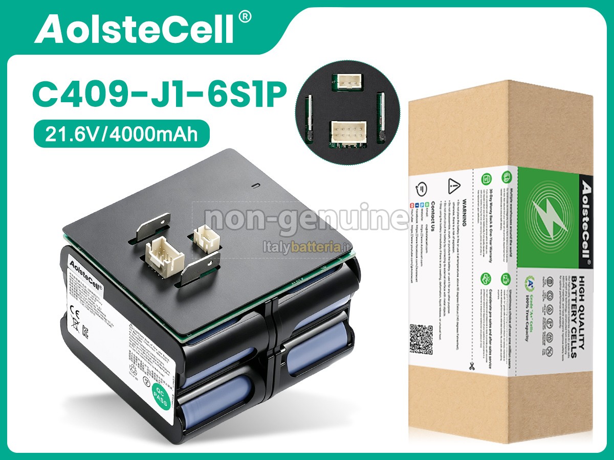 Batteria Roidmi C409-J1-6S1P