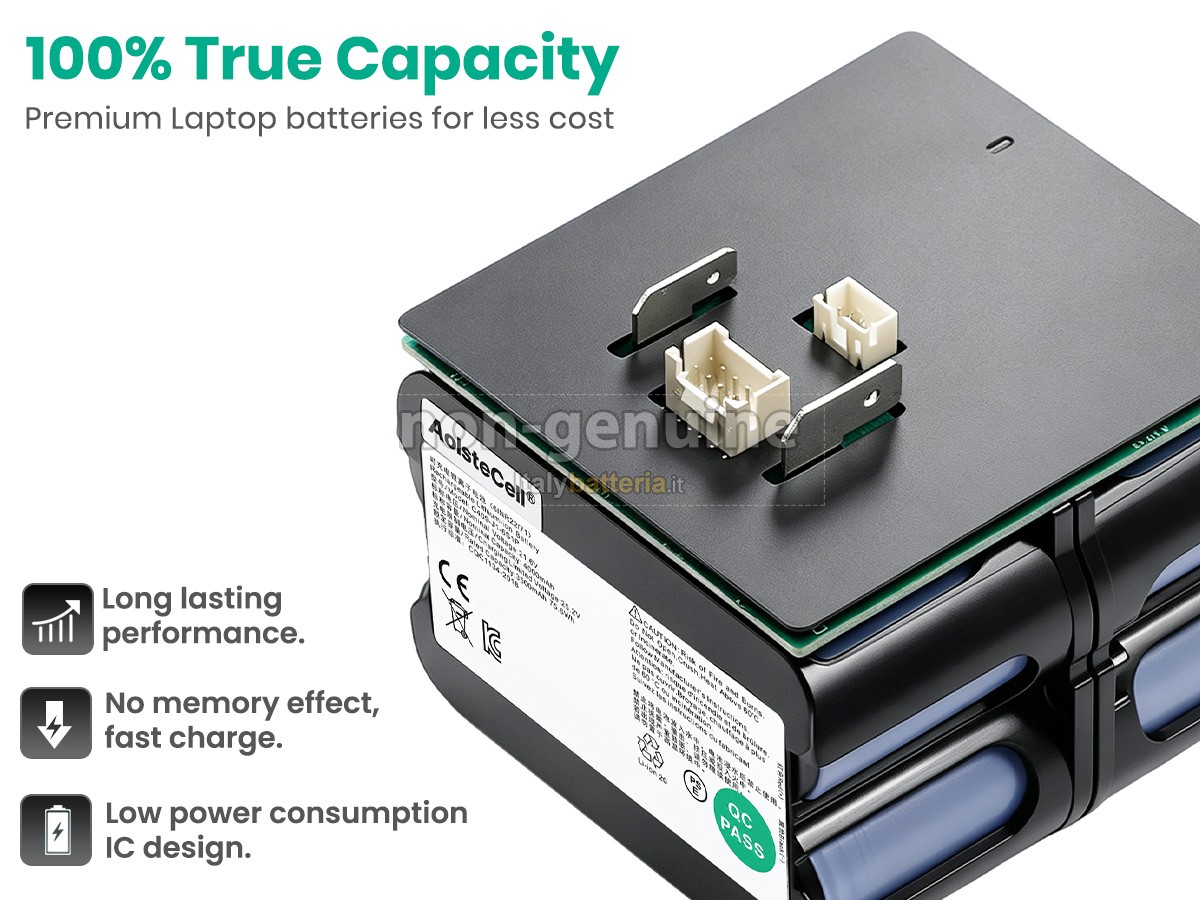Batteria Roidmi C409-J1-6S1P