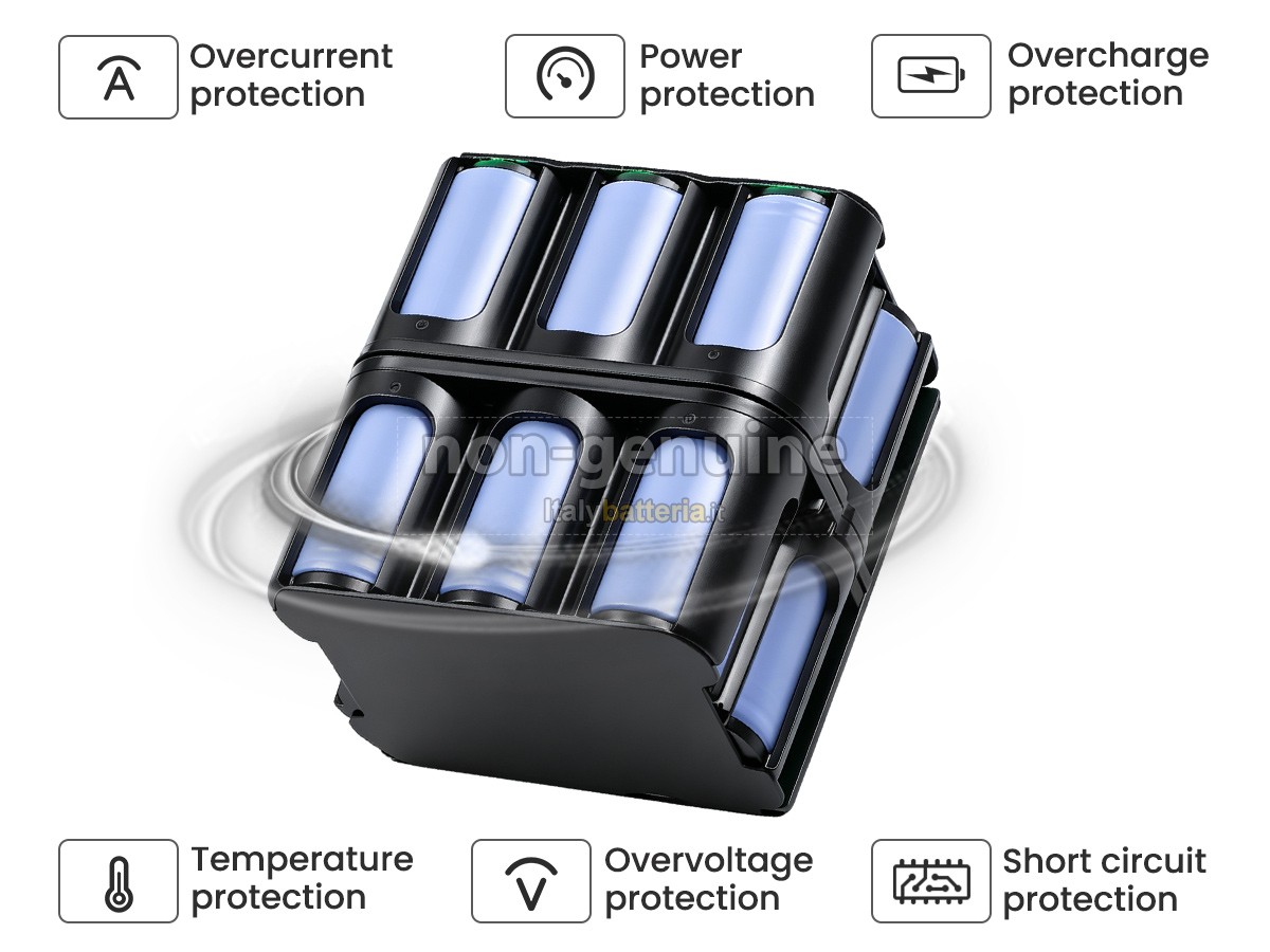 Batteria Roidmi C409-J1-6S1P