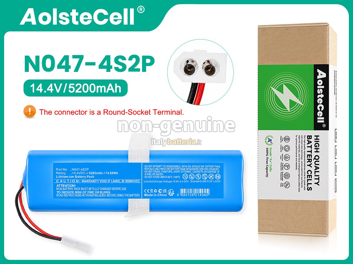 Batteria Rowenta N047-4S2P