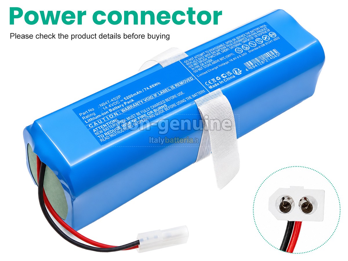 Batteria Rowenta N047-4S2P