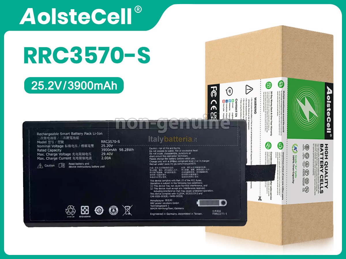 Batteria RRC RRC3570-S
