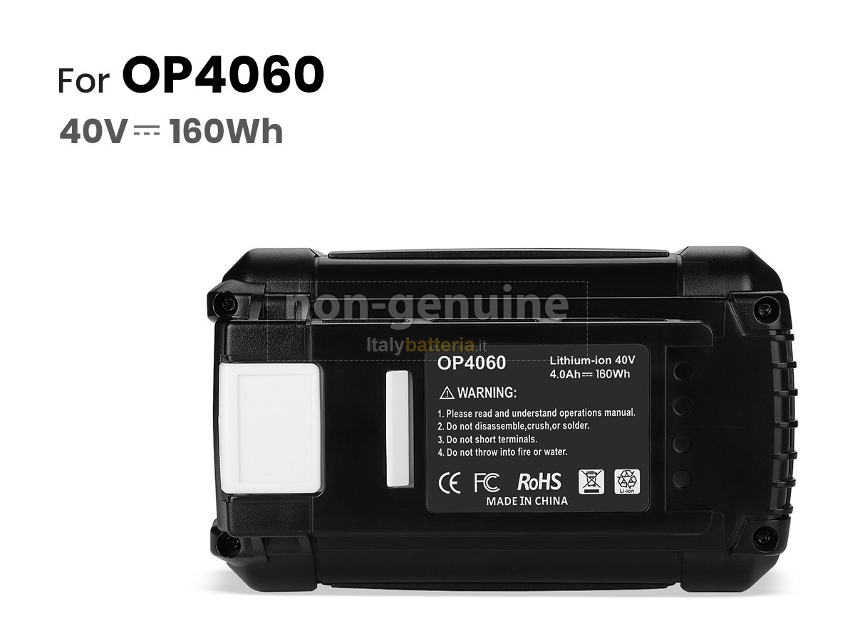 Batteria per Ryobi OP4015